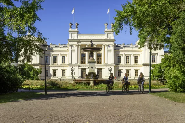 Lund University main building