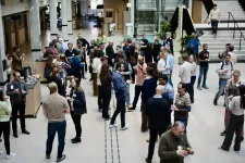 People mingling at the Sentio Days 2025