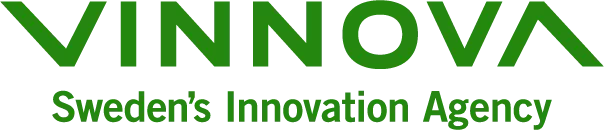 Logotype for Vinnova.